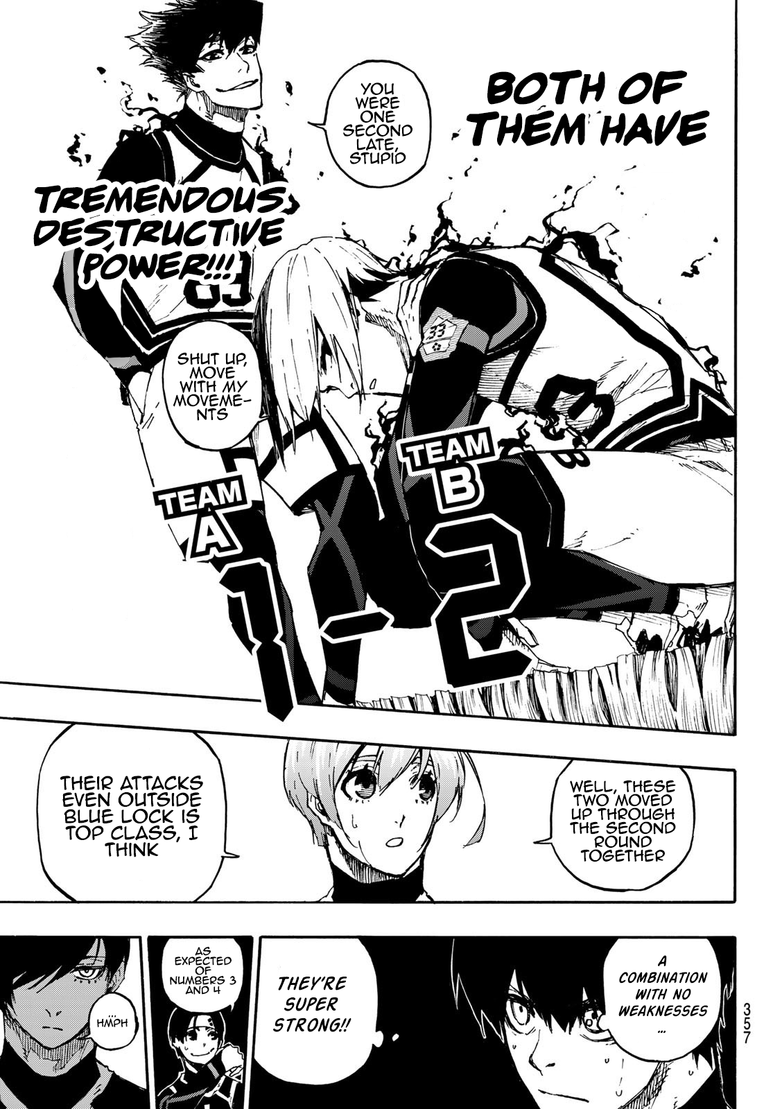 Blue Lock, Chapter 99 image 14